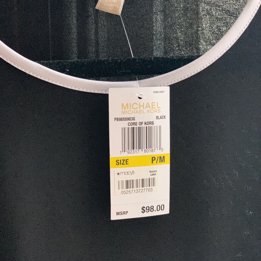 Michael Kors Black Mini Dress - Picture 2 of 5